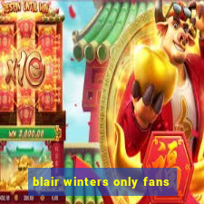 blair winters only fans